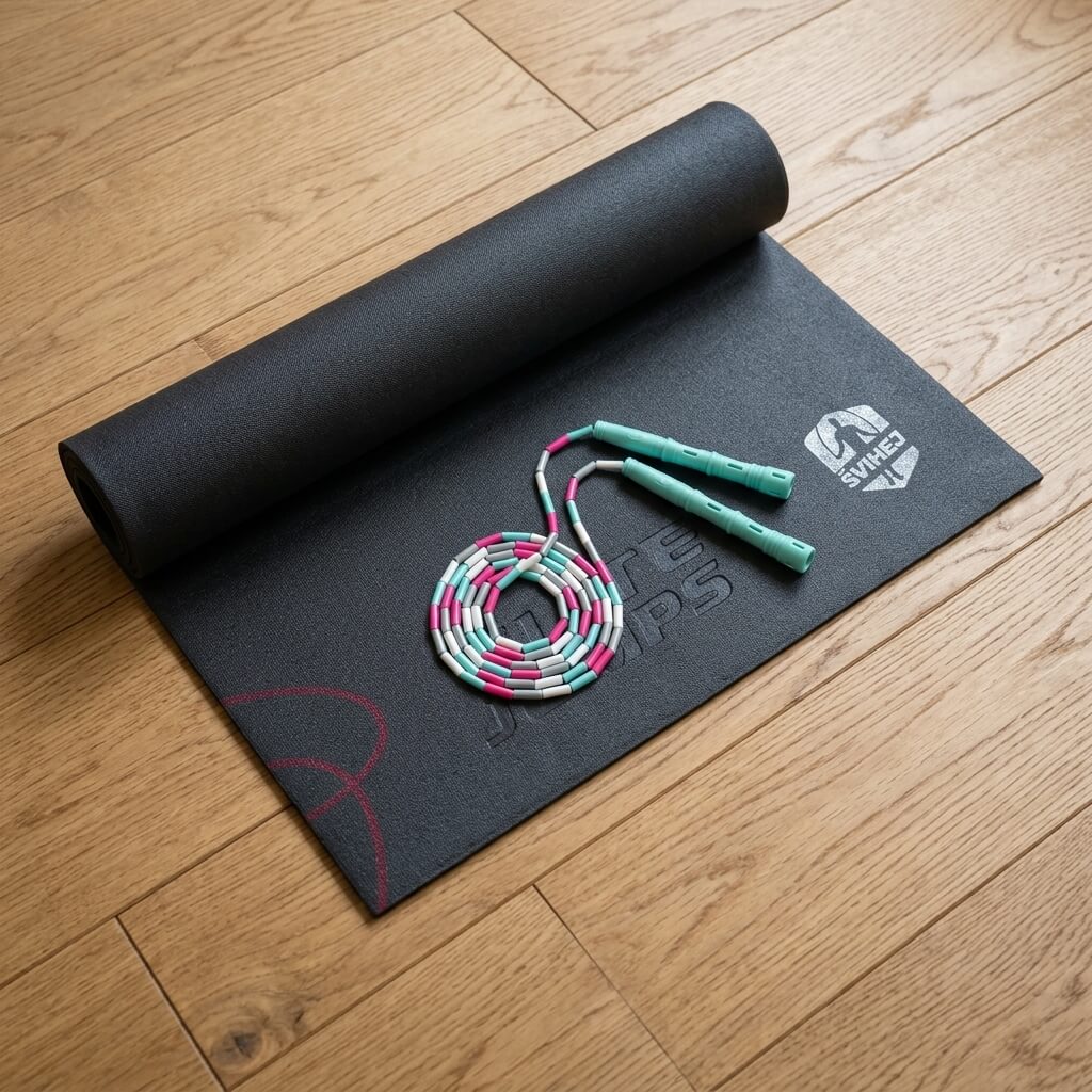 Sada Katana Rope + podložka na skákání